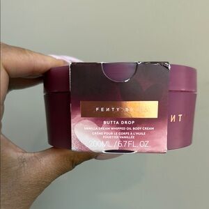 NEW Fenty Skin Butta Drop Body Cream - Vanilla Dream LIMITED EDITION